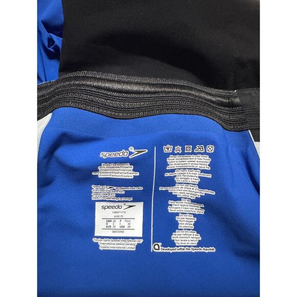 Speedo Fastskin LZR RACER ELITE 2 Male Elite High Waisted Jammer 28 NEW - Picture 7 of 7